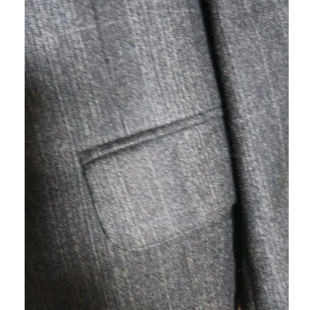 Evan Picone Dark Gray Men's Blazer